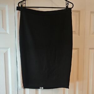 Mossimo Supply Co. Stretch Extensible Black & White Pencil Skirt